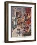 The Quarrel Between Alexander and Clitus-William Rainey-Framed Giclee Print