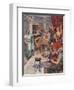 The Quarrel Between Alexander and Clitus-William Rainey-Framed Giclee Print