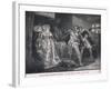 The Quarrel Between Elizabeth and the Earl of Essex 1598-Charles Ricketts-Framed Giclee Print