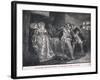 The Quarrel Between Elizabeth and the Earl of Essex 1598-Charles Ricketts-Framed Giclee Print