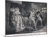 The Quarrel Between Elizabeth and the Earl of Essex 1598-Charles Ricketts-Mounted Giclee Print