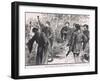 The Quarrel in the Temple Garden-Gordon Frederick Browne-Framed Giclee Print