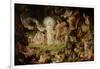 The Quarrel of Oberon and Titania, 1849-Sir Joseph Noel Paton-Framed Giclee Print