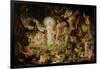 The Quarrel of Oberon and Titania, 1849-Sir Joseph Noel Paton-Framed Giclee Print