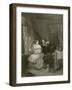 The Quarrel-Francis Phillip Stephanoff-Framed Giclee Print