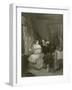 The Quarrel-Francis Phillip Stephanoff-Framed Giclee Print