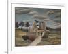 'The Quarry', 1923-Henri Rousseau-Framed Giclee Print