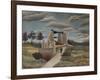 'The Quarry', 1923-Henri Rousseau-Framed Giclee Print