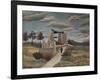 'The Quarry', 1923-Henri Rousseau-Framed Giclee Print