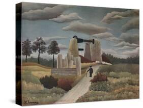 'The Quarry', 1923-Henri Rousseau-Stretched Canvas