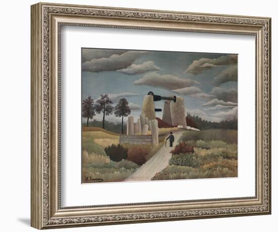 'The Quarry', 1923-Henri Rousseau-Framed Giclee Print