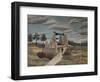 'The Quarry', 1923-Henri Rousseau-Framed Giclee Print