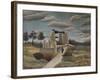 'The Quarry', 1923-Henri Rousseau-Framed Giclee Print