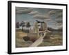 'The Quarry', 1923-Henri Rousseau-Framed Giclee Print