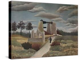 'The Quarry', 1923-Henri Rousseau-Stretched Canvas