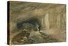 The Quarry Caverns, Jerusalem, 1869-William 'Crimea' Simpson-Stretched Canvas