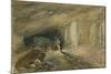 The Quarry Caverns, Jerusalem, 1869-William 'Crimea' Simpson-Mounted Giclee Print