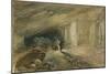 The Quarry Caverns, Jerusalem, 1869-William 'Crimea' Simpson-Mounted Giclee Print