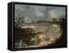 The Quarry-George Morland-Framed Stretched Canvas