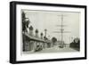 The Quarterdeck, Royal Navy Training Establishment, Shotley, Suffolk, 1936-null-Framed Giclee Print