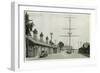 The Quarterdeck, Royal Navy Training Establishment, Shotley, Suffolk, 1936-null-Framed Giclee Print