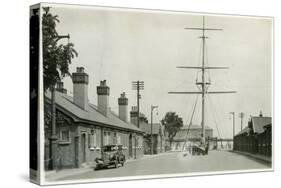 The Quarterdeck, Royal Navy Training Establishment, Shotley, Suffolk, 1936-null-Stretched Canvas