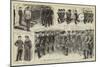 The Quarterly Inspection on Board Hm Training-Ship Boscawen-null-Mounted Giclee Print