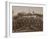 The Quartermaster's Staff of the 1st Royal Munster Fusiliers, Rangoon, Burma, 1913-null-Framed Photographic Print