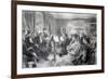 The Quartet or the Musical Evening at the House of Amaury Duval, 1881-Léon Augustin L'hermitte-Framed Giclee Print