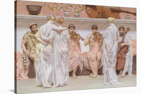 The Quartet-Albert Joseph Moore-Stretched Canvas