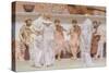 The Quartet-Albert Joseph Moore-Stretched Canvas