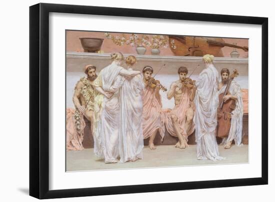 The Quartet-Albert Joseph Moore-Framed Giclee Print