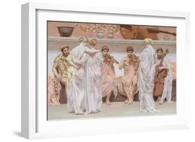 The Quartet-Albert Joseph Moore-Framed Giclee Print