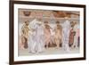 The Quartet-Albert Joseph Moore-Framed Giclee Print