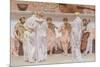 The Quartet-Albert Joseph Moore-Mounted Giclee Print