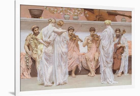 The Quartet-Albert Joseph Moore-Framed Giclee Print