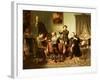 The Quartet-Friedrich-peter Hiddemann-Framed Giclee Print