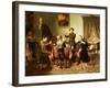 The Quartet-Friedrich-peter Hiddemann-Framed Giclee Print