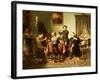 The Quartet-Friedrich-peter Hiddemann-Framed Giclee Print