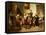 The Quartet-Friedrich-peter Hiddemann-Framed Stretched Canvas