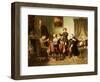 The Quartet-Friedrich-peter Hiddemann-Framed Giclee Print