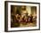 The Quartet-Friedrich-peter Hiddemann-Framed Giclee Print