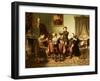 The Quartet-Friedrich-peter Hiddemann-Framed Giclee Print