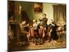 The Quartet-Friedrich-peter Hiddemann-Mounted Giclee Print