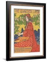 The Quartier Latin-Louis John Rhead-Framed Art Print