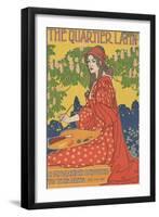 The Quartier Latin-Louis John Rhead-Framed Art Print