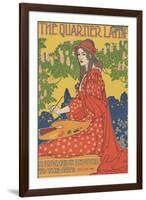 The Quartier Latin-Louis John Rhead-Framed Art Print