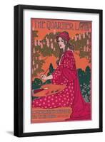 The Quartier-null-Framed Giclee Print