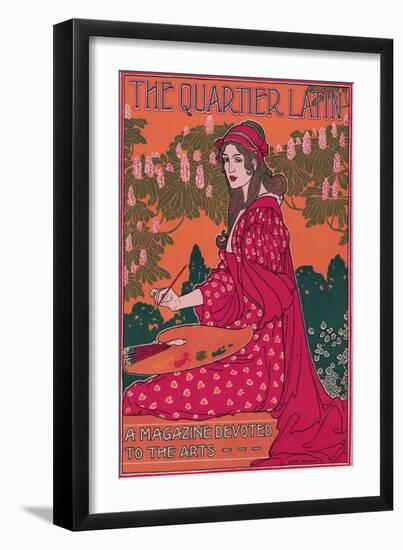 The Quartier-null-Framed Giclee Print