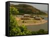 The Quartz Mountain Lodge in Lone Wolf, Oklahoma, Pictured on April 30, 2003-Sue Ogrocki-Framed Stretched Canvas